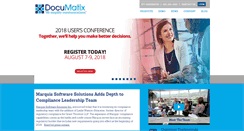 Desktop Screenshot of documatix.com
